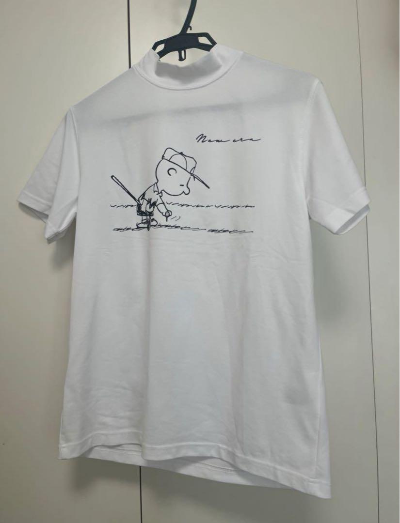未使用⭐︎ニューエラ　モックネック スヌーピー　PEANUTS