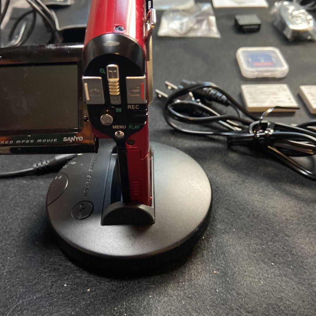 SANYO Xacti DMX-C6(R) 人気カラー 稀少品