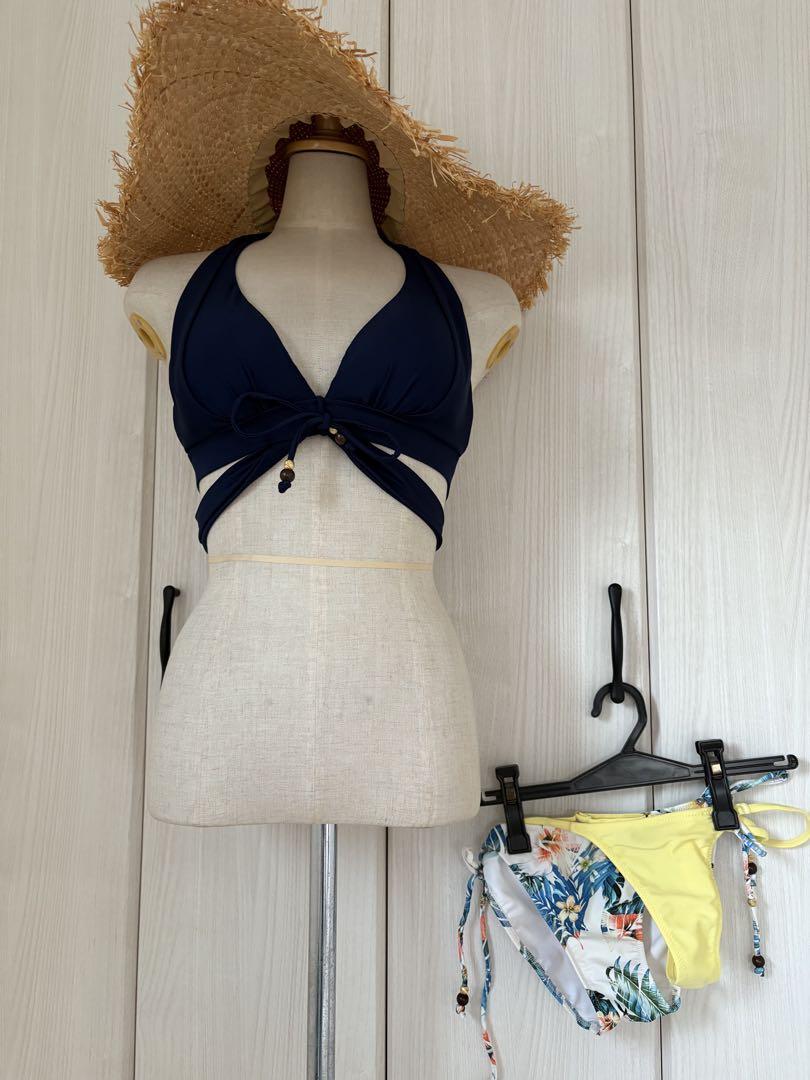San-ai Resort サンアイリゾート　ナチュラルアップビキニ　3点セット
