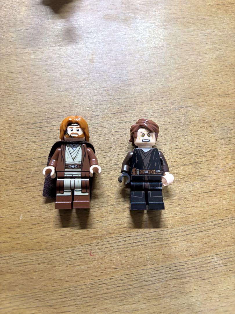 レゴスターウォーズ　アナキンとオビワン