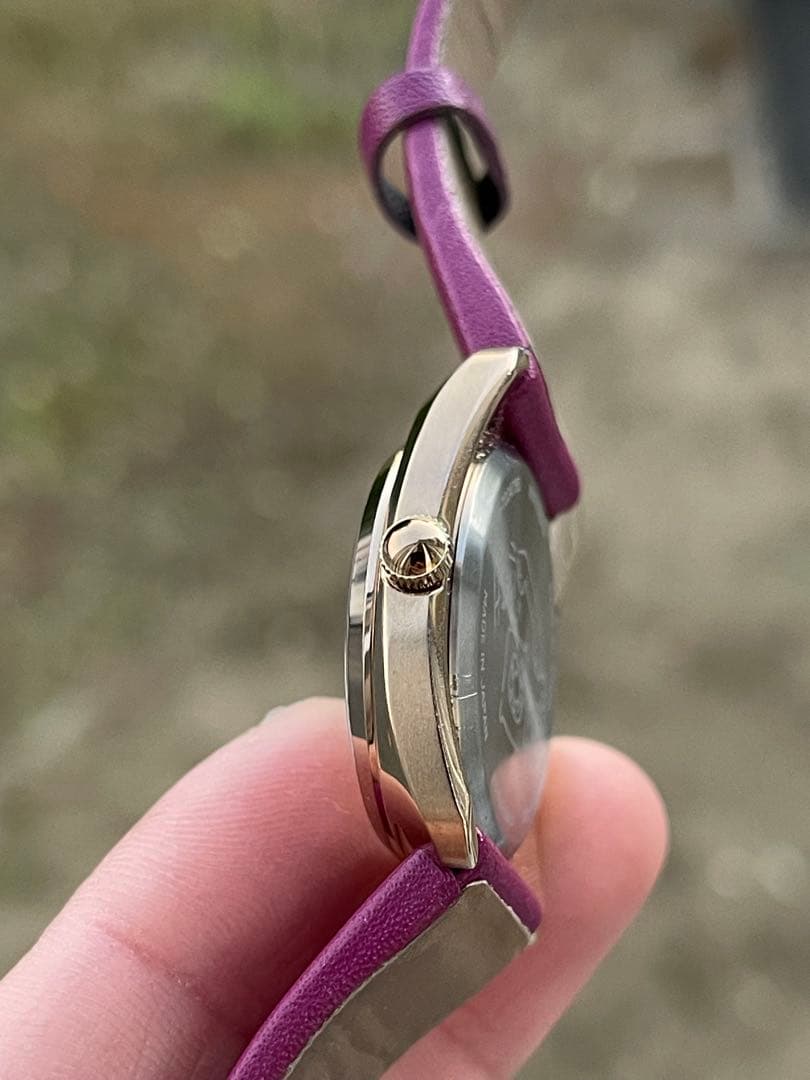 Paul Smith パープルピンク腕時計 Paul Smith パープルピンク腕時計