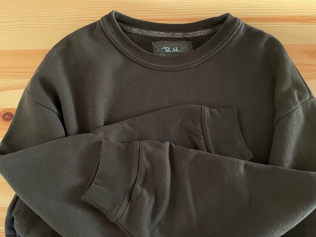 ロンハーマンヴィンテージ スウェットトップスXS SS R.H. Vintage