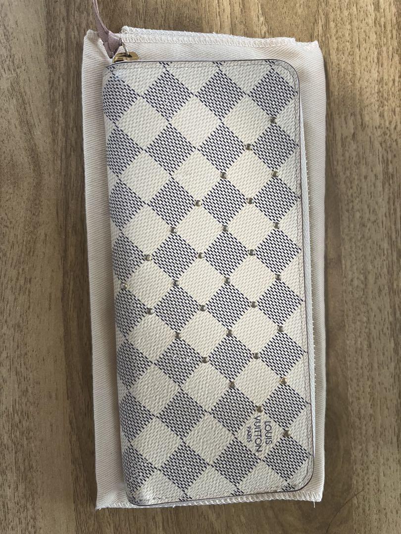 LOUIS VUITTON ダミエ・アズール ポルトフォイユ・クレマンス　箱あり