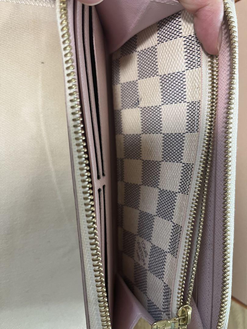 LOUIS VUITTON ダミエ・アズール ポルトフォイユ・クレマンス　箱あり