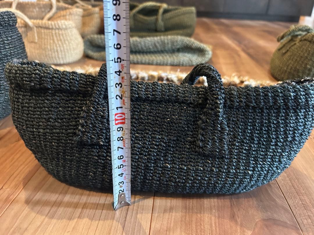 サイザルバック カゴバック傷や汚れあり NEXPOTALLINN_EU