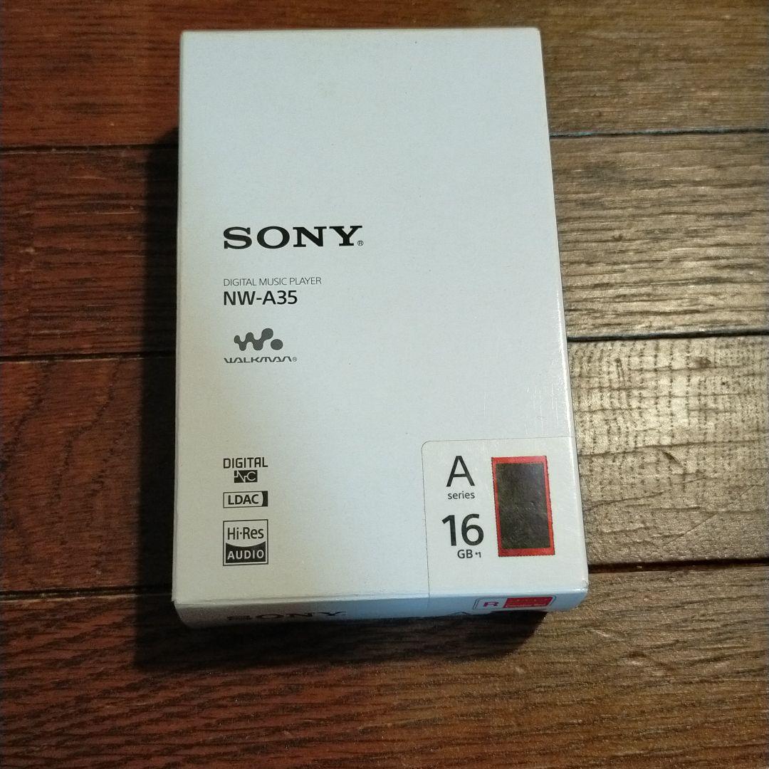 SONY ウォークマン Aシリーズ NW-A35 R 接続コード付き 【まとめ買い】 SONY ウォークマン Aシリーズ NW-A35 R 接続コード付き 【まとめ買い】