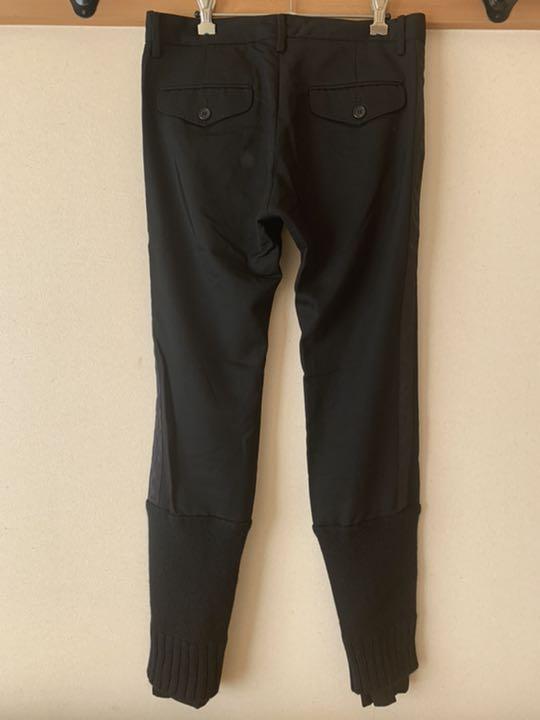 極細繊維クロス アンダーカバー Undercoverism ニット切替pants - 通販