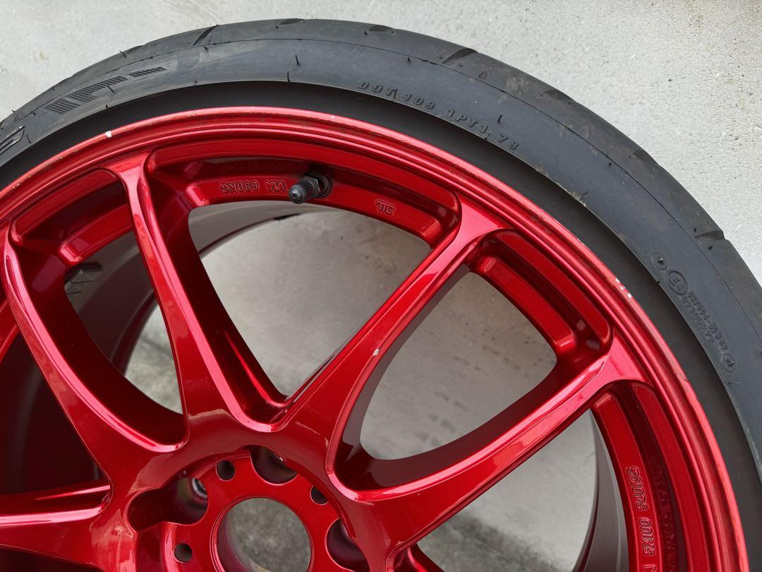 ワークエモーション CR Kiwami 極 18インチ バリ山