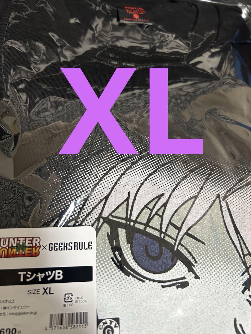 HUNTER×HUNTER × GEEKS RULE ギークスルール Tシャツ
