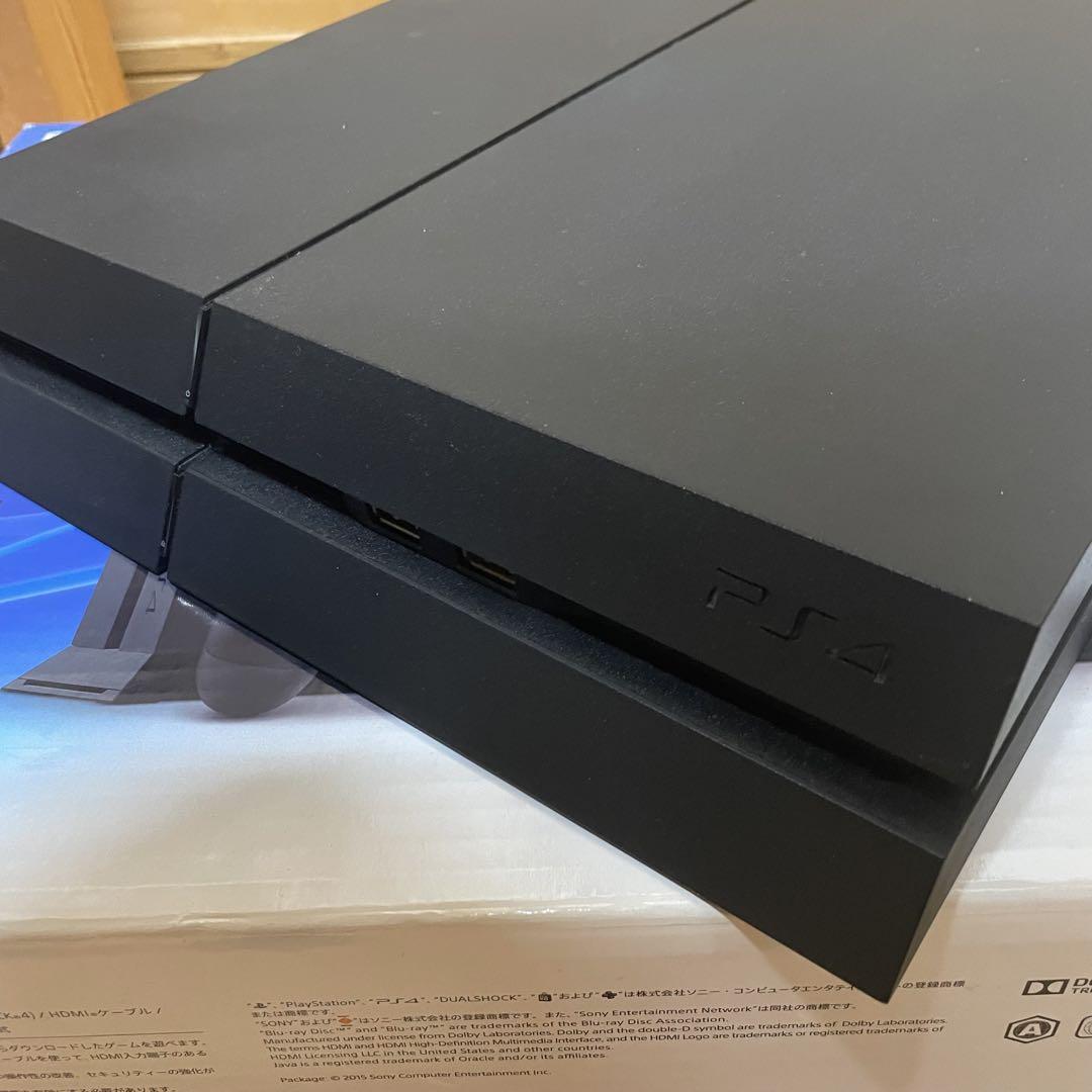 SONY PS4 本体 CUH1200 500GB+ ゲームソフトセット - メルカリ