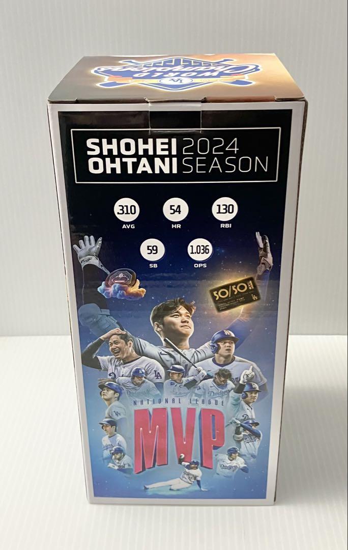 大谷翔平 MVP ボブルヘッド ドジャース　2025/4/2 球場配布品 新品 大谷翔平 ドジャース 2025年4月2日 球場配布 MVP