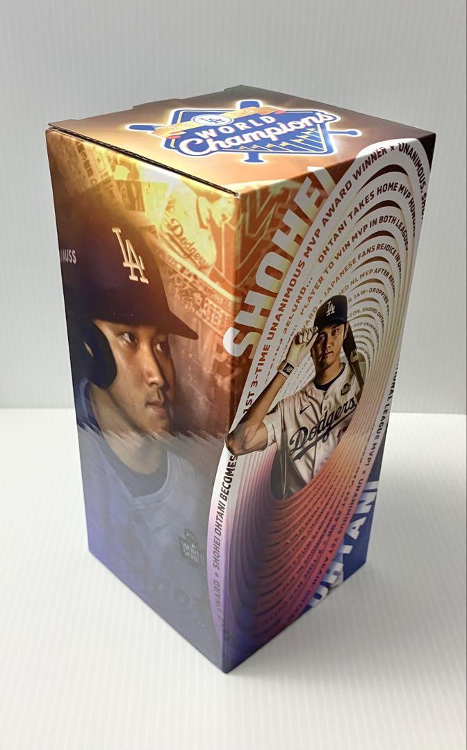 【即日発送】2025/4/2 大谷翔平 MVP ボブルヘッド 来場者限定品 即日発送】2025/4/2 大谷翔平 MVP ボブルヘッド 来場者限定品