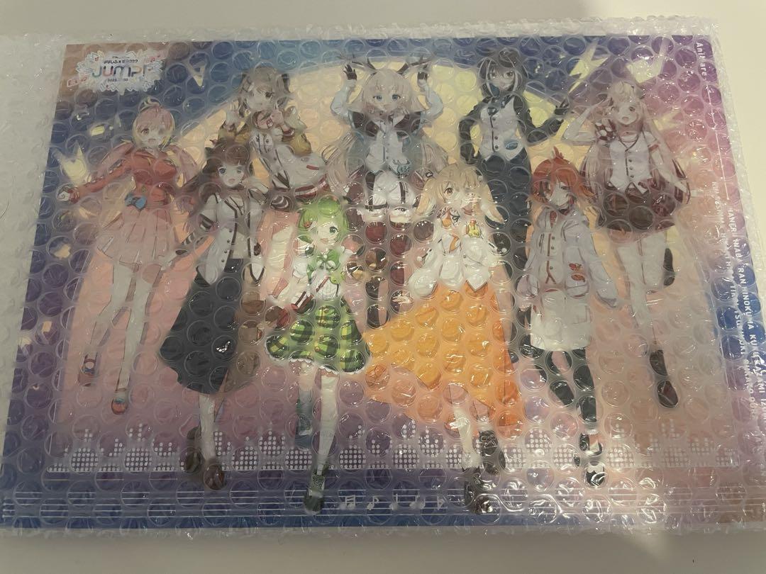 ななしふぇす2022JUMP! あにまーれ アクリル絵画 A4 オーロラ仕様