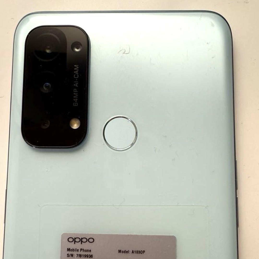OPPO Reno5 A Y!mobile版 A1030P SIM フリー - メルカリ