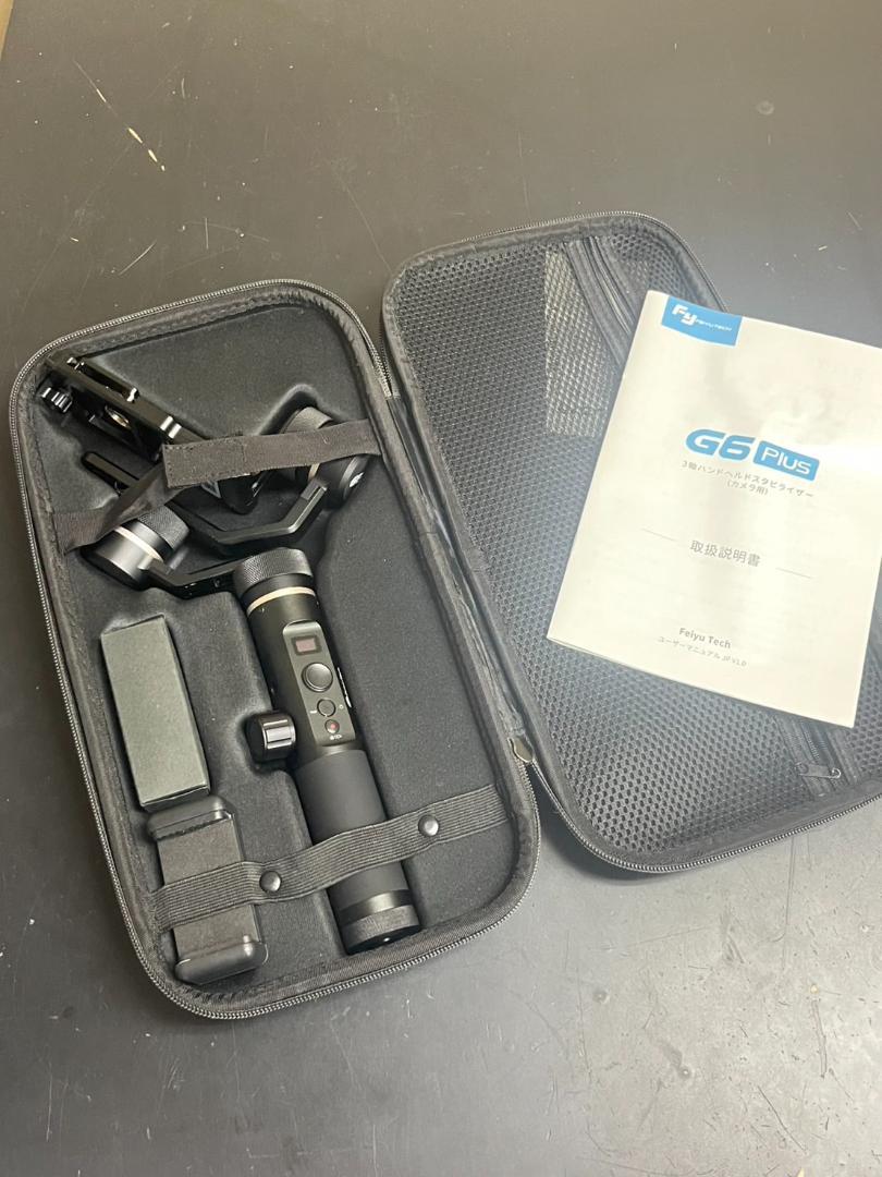 feiyutech G6 PLUS ジンバル