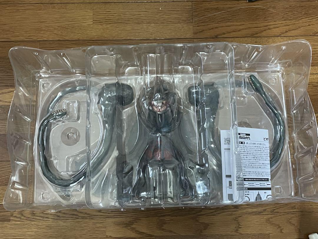 モンスターアーツ ビオランテ