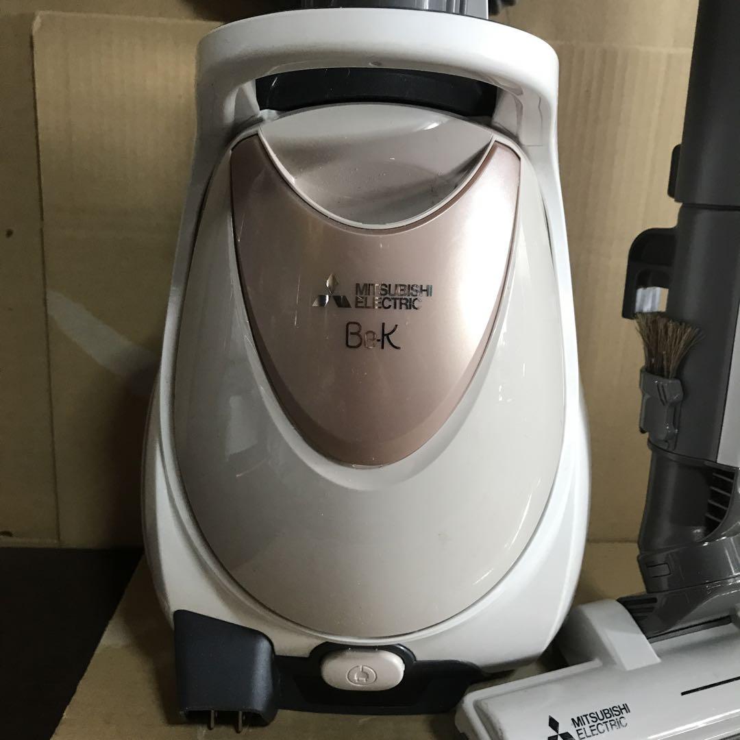 Be-K 紙パック式 掃除機 TC-FJ2XE8-N 三菱 2020年製