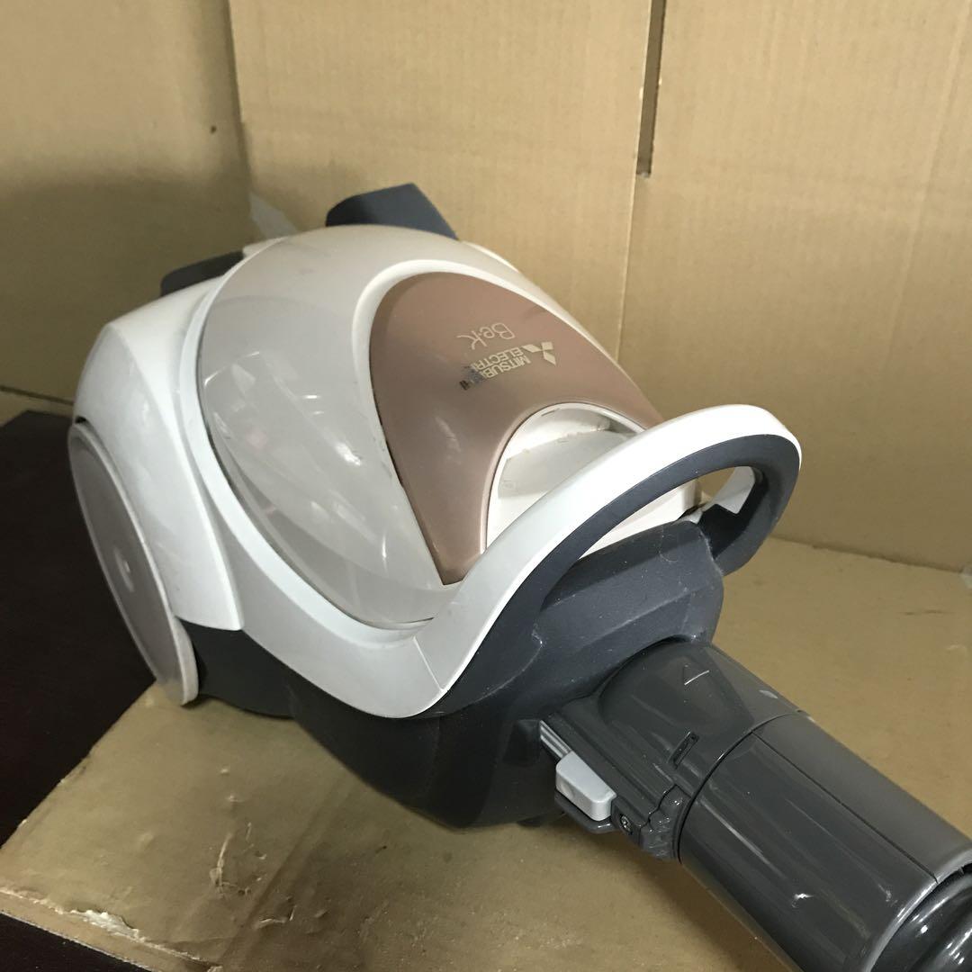 Be-K 紙パック式 掃除機 TC-FJ2XE8-N 三菱 2020年製