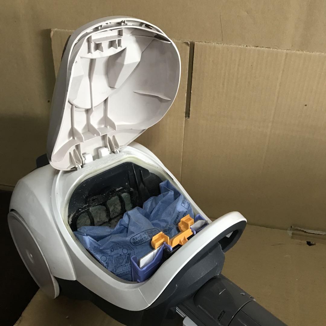 Be-K 紙パック式 掃除機 TC-FJ2XE8-N 三菱 2020年製