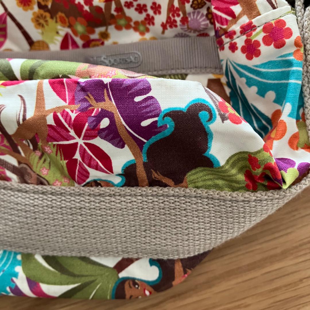 LeSportsac レスポートサックハワイ ショルダーバッグ 2wayバ