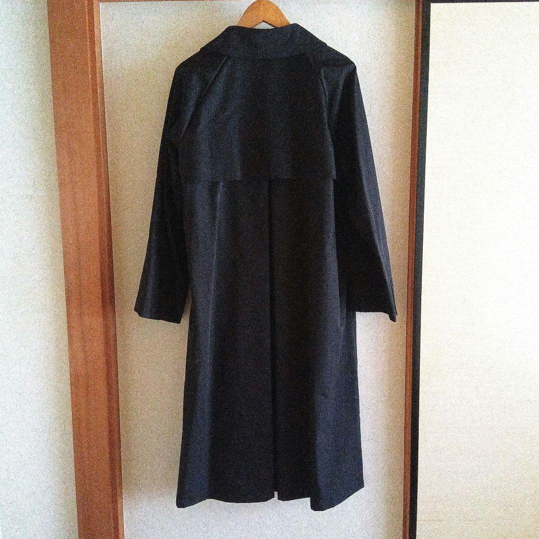 組曲 トレンチコート 6 ブラック ☆新品☆