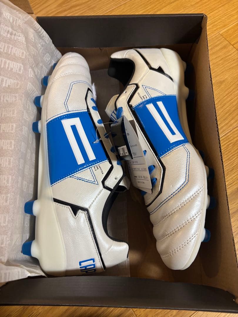 キャピテン one pro 27cm サッカー スパイク