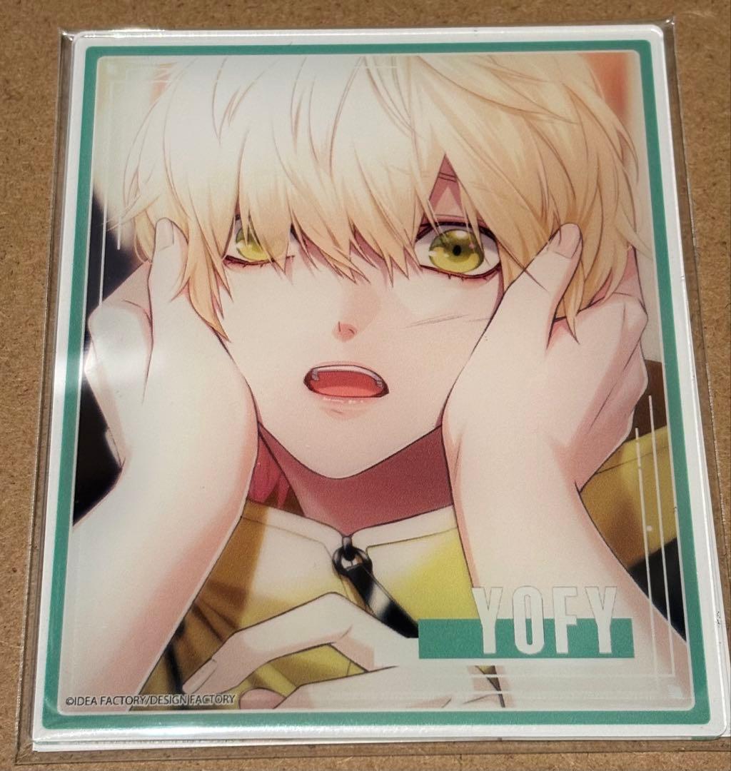 AGF オトメイト SympathyKiss アクリルブロマイド YOFY