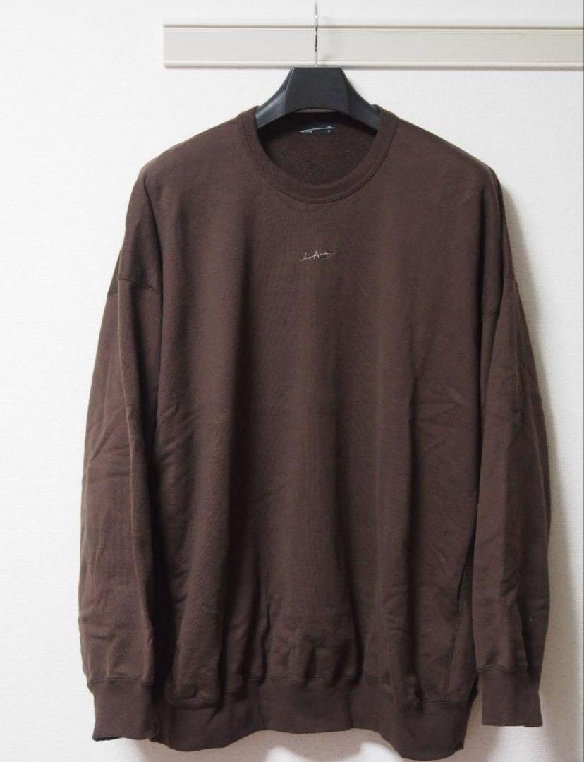 ラッドミュージシャン スウェットCREW NECK PULLOVERパンツlad