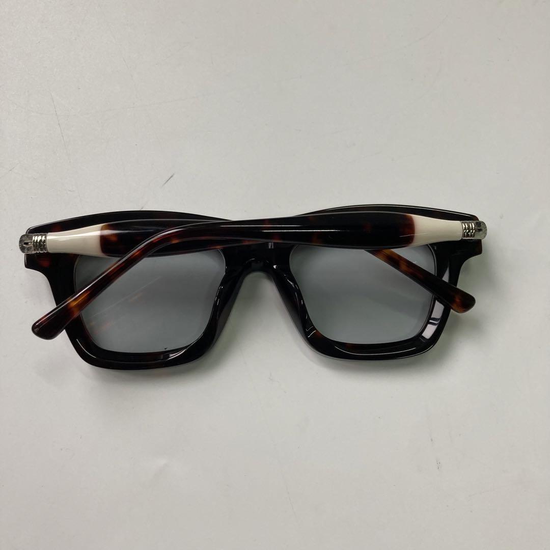 極美品 KUBORAUM クボラム Maske J2 サングラス