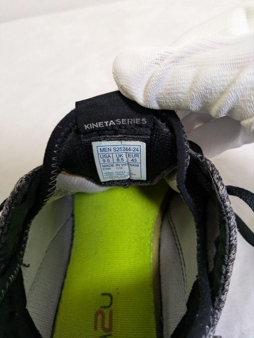 【日本未発売】saucony KINETASERIES サッカニー 27.5cm