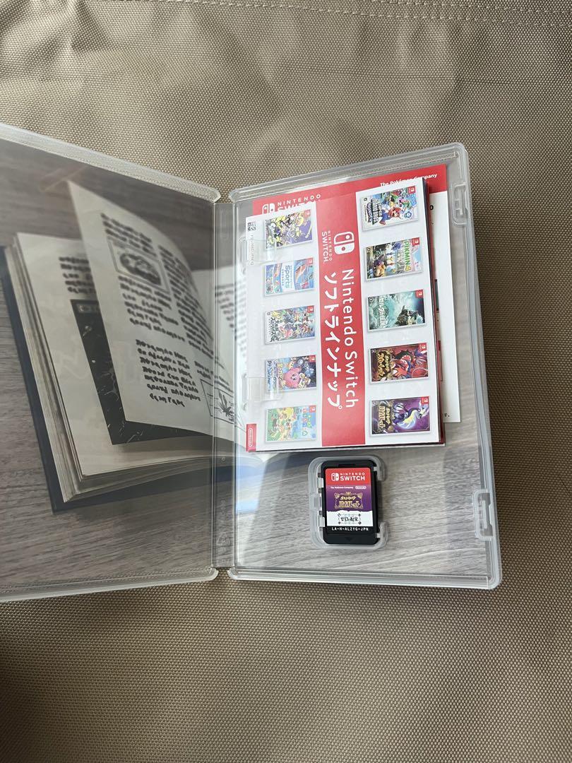 ポケットモンスター バイオレット ゼロの秘宝　 Switch