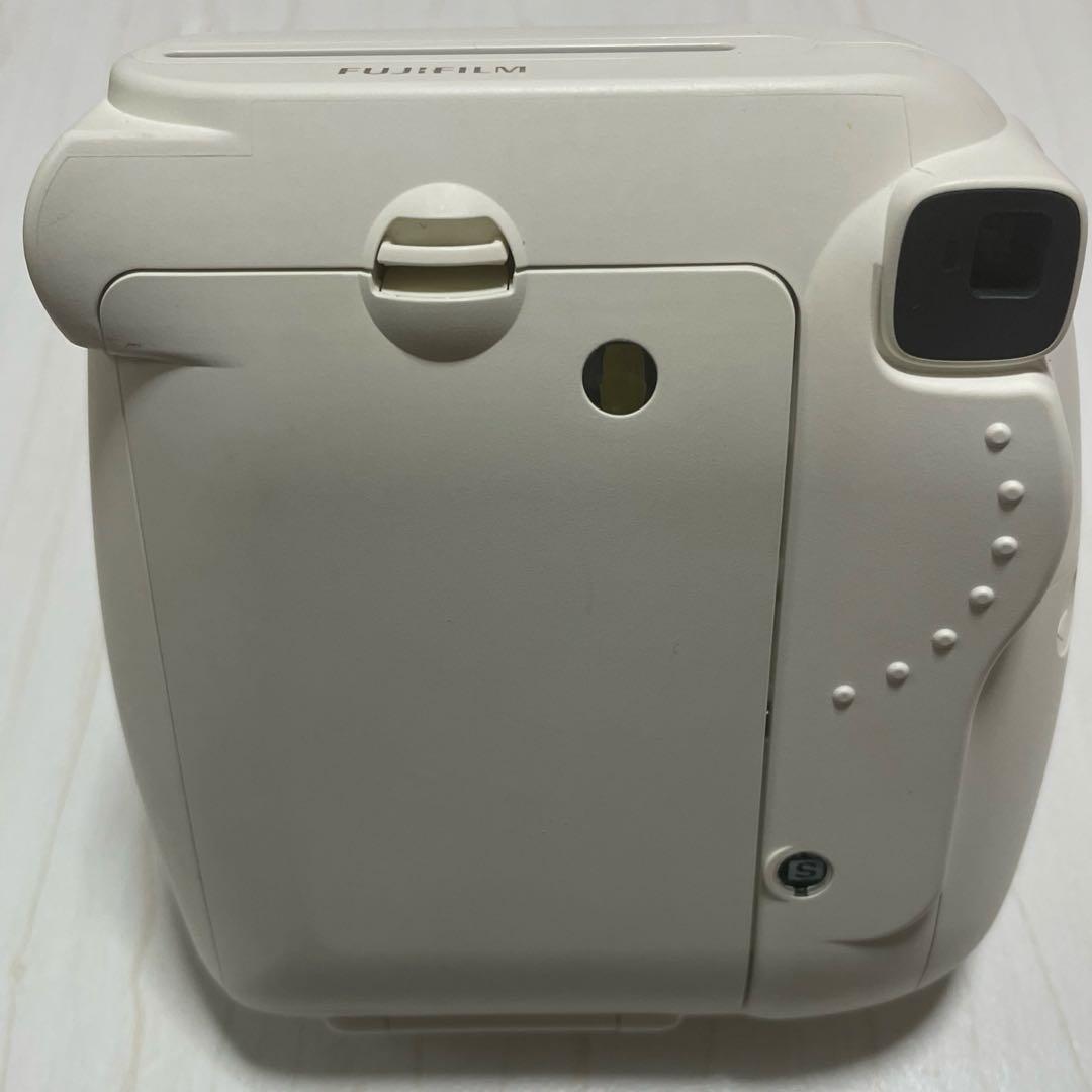 チェキ　instax mini 8+ ホワイト　本体　白