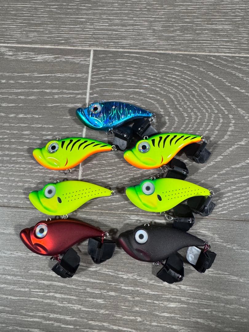 ウォーターランドぎよろっち16g7個セット