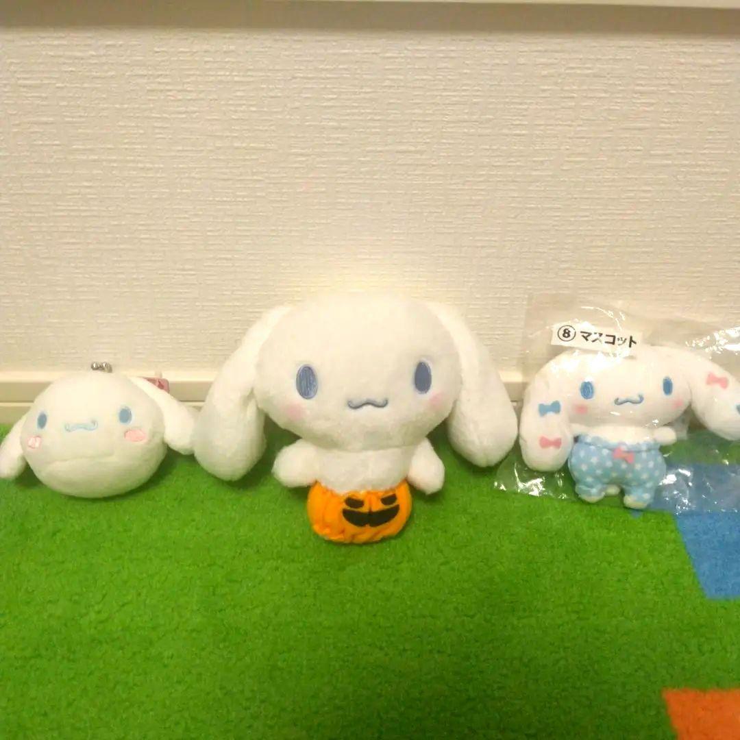 シナモロール　マスコット　ぬいぐるみ　まとめ売り サンリオ シナモロール シナモン ぬいぐるみ マスコット まとめ