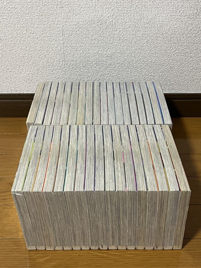 ブルーロック 1巻〜33巻　全巻セット＋エピソード凪2冊　新品有り