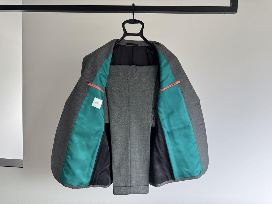 Paul Smith ポールスミス 16aw セットアップスーツ グレー