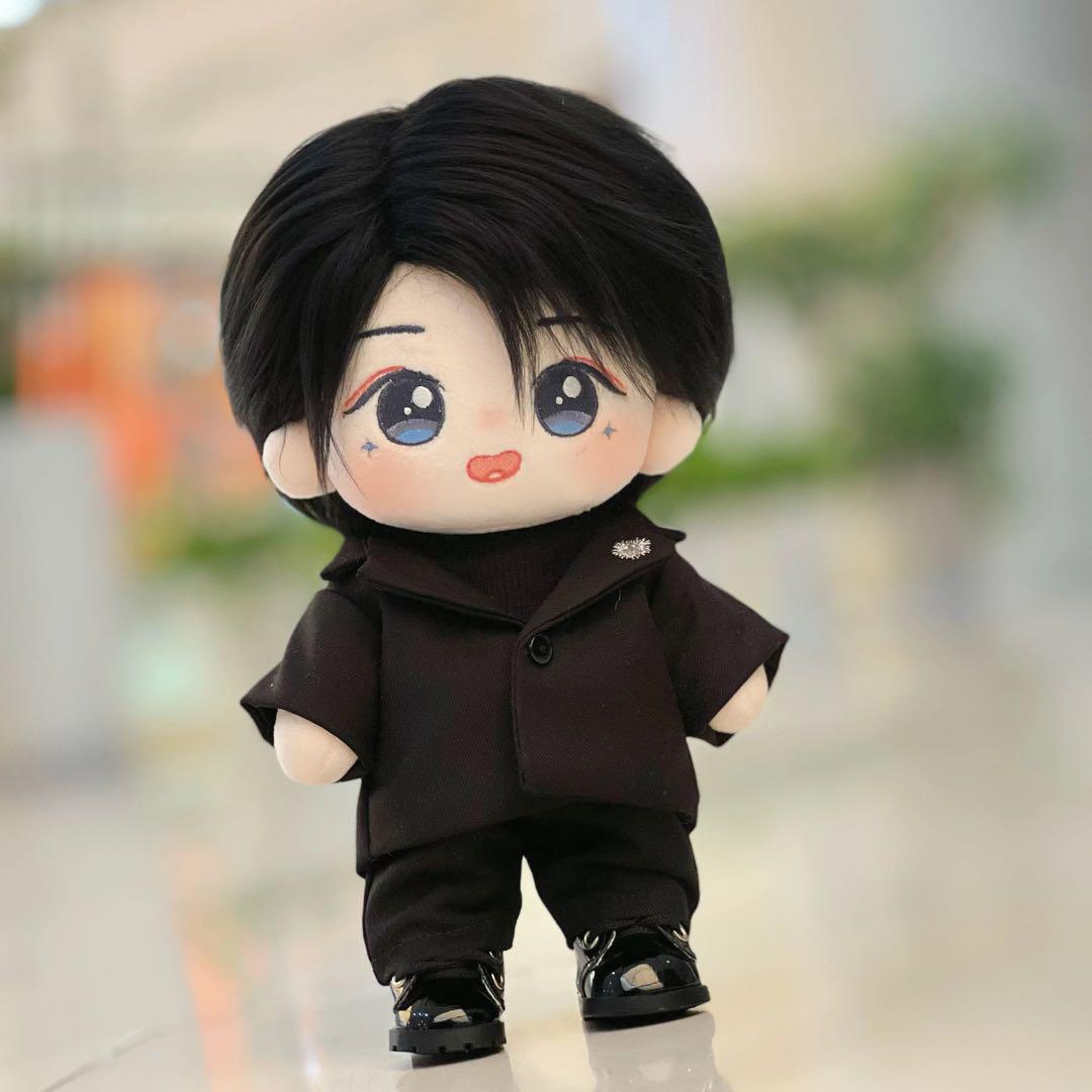 20cm 王一博 肖戦 芭莎 お洋服あり ぬいぐるみ 着せ替え 専用衣装 陳情令 Amazon.co.jp: 陳情令 王一博 肖战 ぬいくるみ20cm ペア衣装