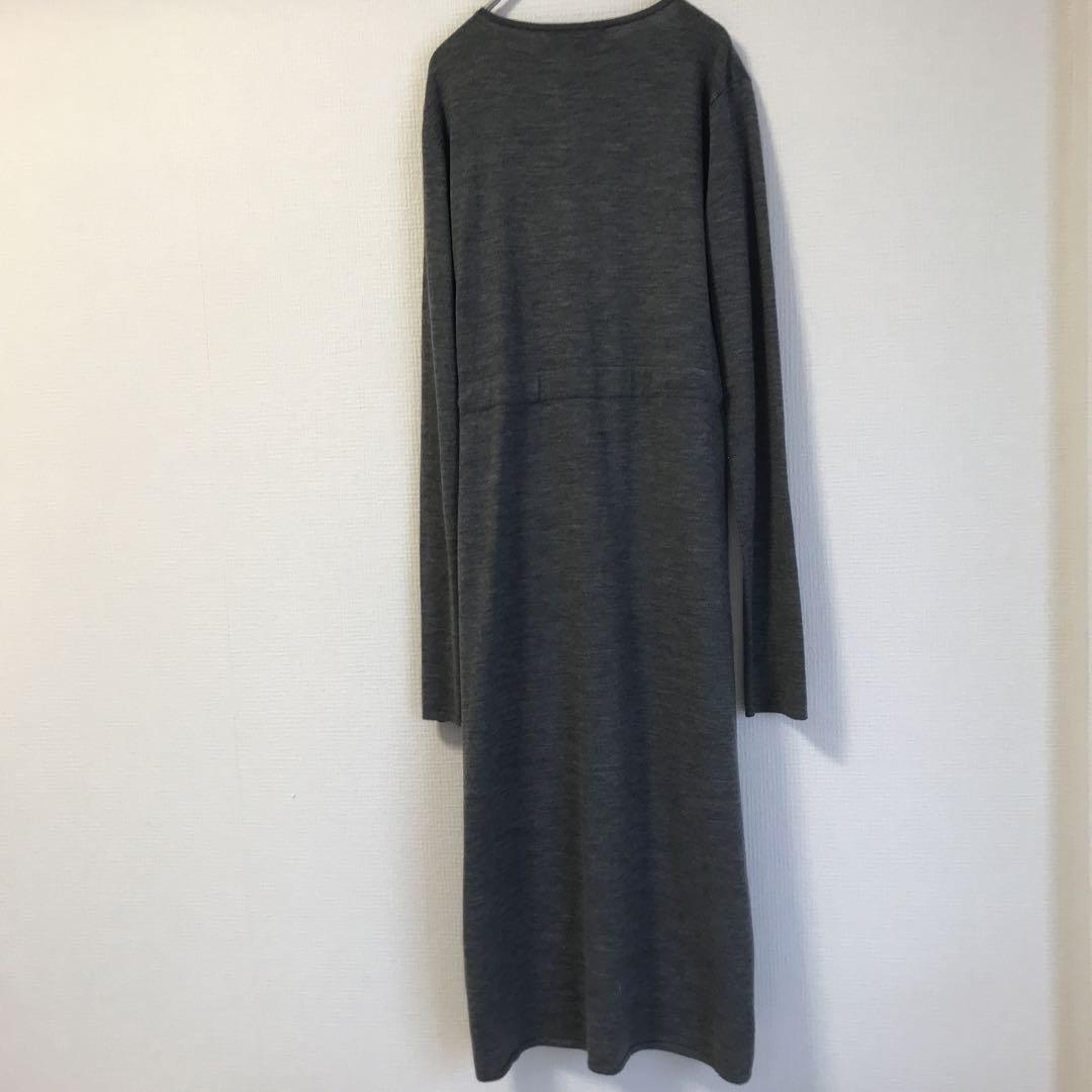 定番のお歳暮 S MaxMara M ロングカーディガン ロング丈 マックスマーラ トップス