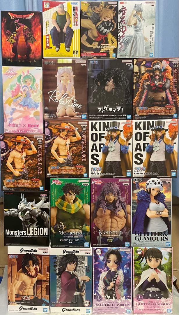 プライズ　フィギュア　まとめ売り