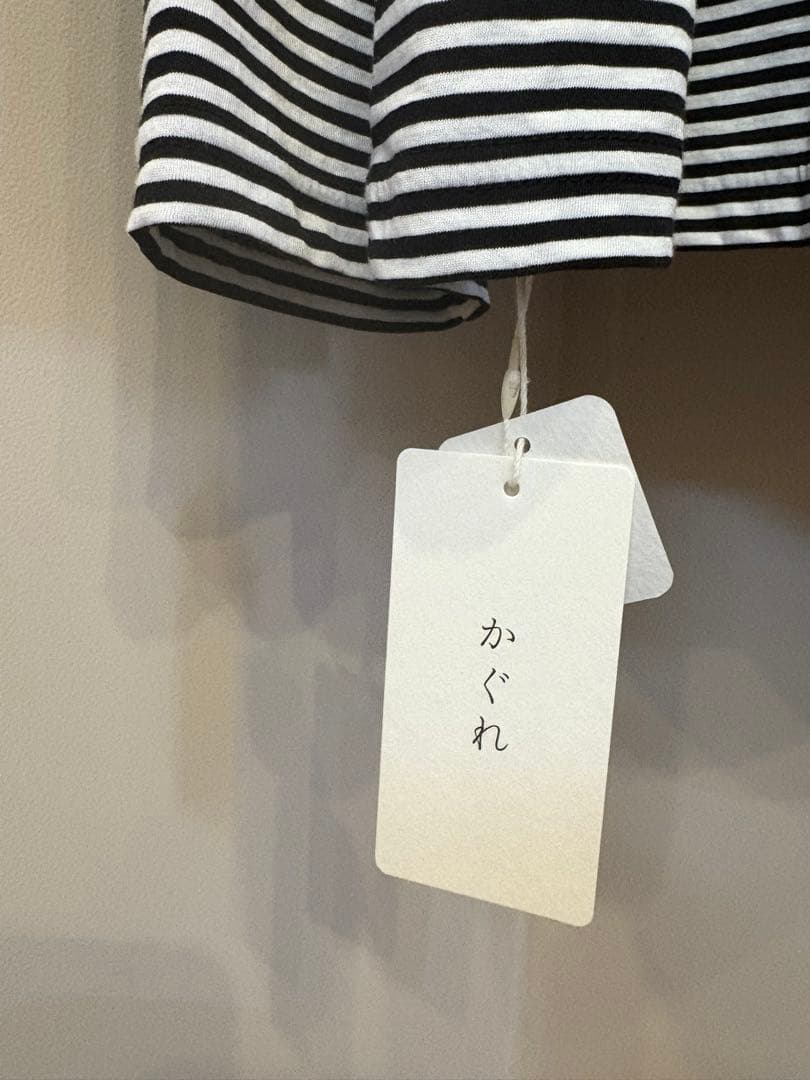 ストライプ 長袖Tシャツ ストライプ 長袖Tシャツ