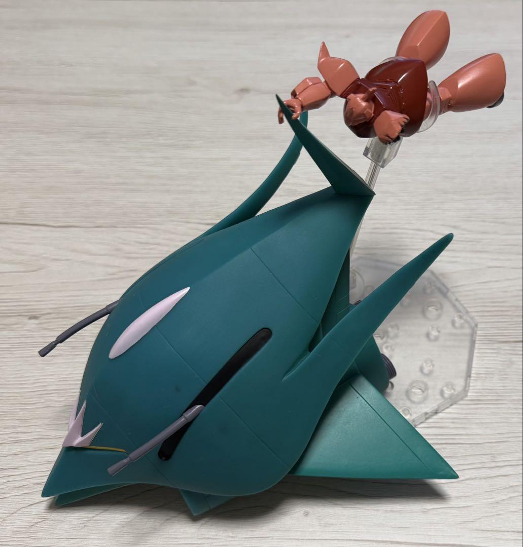 激レア【とんがり帽子（MAN-08ララァ専用モビルアーマーエルメス）】