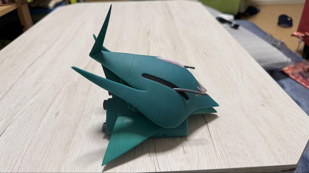 激レア【とんがり帽子（MAN-08ララァ専用モビルアーマーエルメス）】