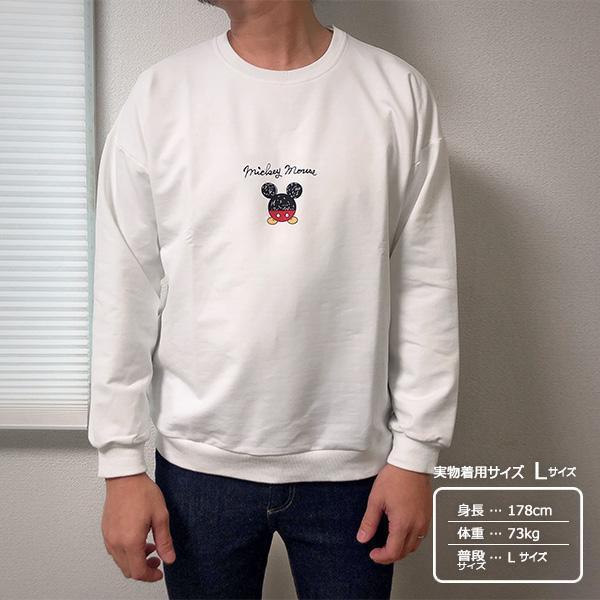 100cm ブラック ミッキー長袖トレーナー ディズニーtシャツ 子供親子コーデ On33n0gucl Clubgetfit Ch