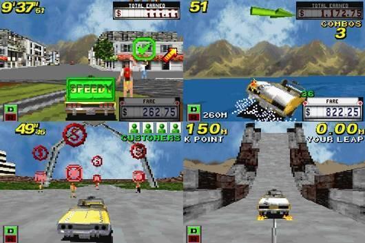 非常に高い品質 クレイジータクシー ゲームボーイアドバンス - 携帯用ゲームソフト
