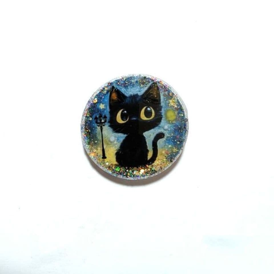 ☆レジンヘアゴム ブローチ☆SALE No.32