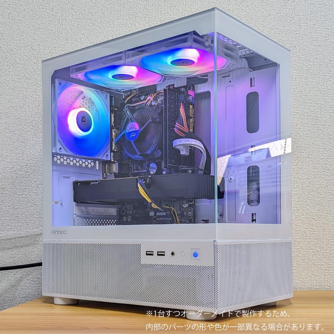 SILVER]黒い光る✨ゲーミングPC✨フルセット✨GTX1080TI；