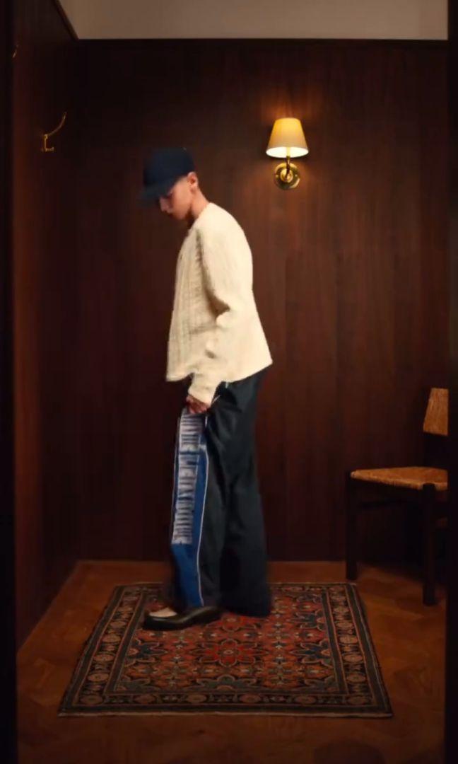 ウェア AIMELEONDORE 24ss Track Pant navy m