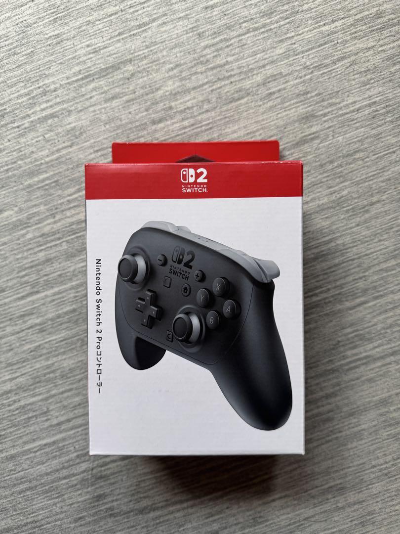 【専用出品】Nintendo Switch本体、ソフト2、プロコン Amazon.co.jp: 【任天堂純正品】Nintendo Switch 2 Pro