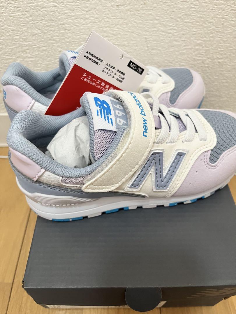【新品未使用】 18cm ニューバランス スニーカー IZ996 MH3