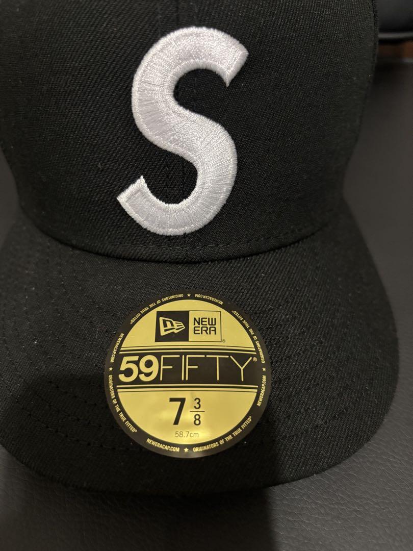美品！Supreme Screw Ball S Logo New Era